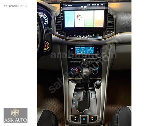 AŞIK AUTO'DAN HATASIZ EXTRALI CAPTİVA 2.0D LTZ 163HP