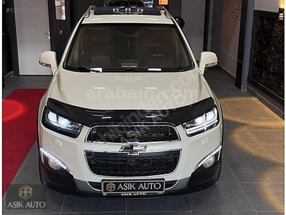 AŞIK AUTO'DAN HATASIZ EXTRALI CAPTİVA 2.0D LTZ 163HP