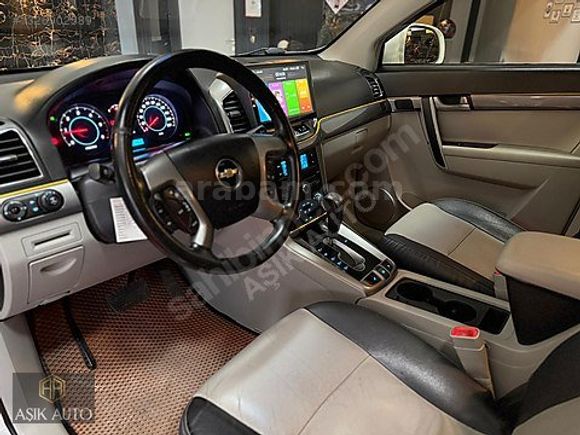 AŞIK AUTO'DAN HATASIZ EXTRALI CAPTİVA 2.0D LTZ 163HP