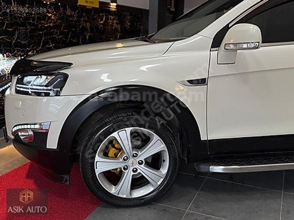 AŞIK AUTO'DAN HATASIZ EXTRALI CAPTİVA 2.0D LTZ 163HP