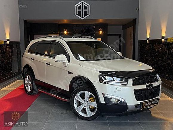AŞIK AUTO'DAN HATASIZ EXTRALI CAPTİVA 2.0D LTZ 163HP