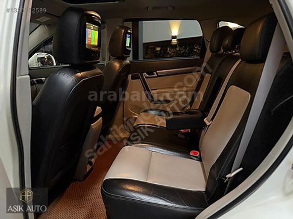 AŞIK AUTO'DAN HATASIZ EXTRALI CAPTİVA 2.0D LTZ 163HP