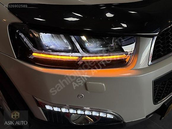 AŞIK AUTO'DAN HATASIZ EXTRALI CAPTİVA 2.0D LTZ 163HP
