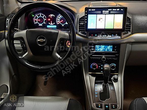 AŞIK AUTO'DAN HATASIZ EXTRALI CAPTİVA 2.0D LTZ 163HP