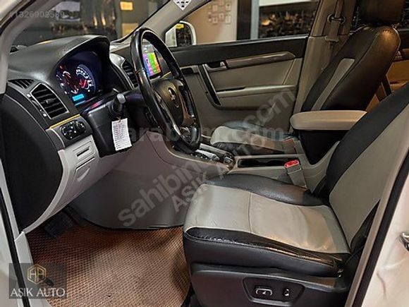 AŞIK AUTO'DAN HATASIZ EXTRALI CAPTİVA 2.0D LTZ 163HP