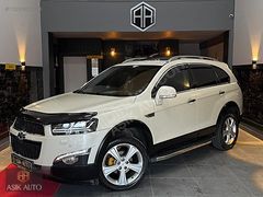AŞIK AUTO'DAN HATASIZ EXTRALI CAPTİVA 2.0D LTZ 163HP