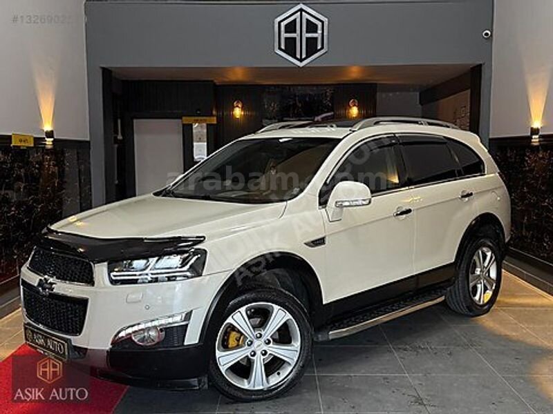 AŞIK AUTO'DAN HATASIZ EXTRALI CAPTİVA 2.0D LTZ 163HP