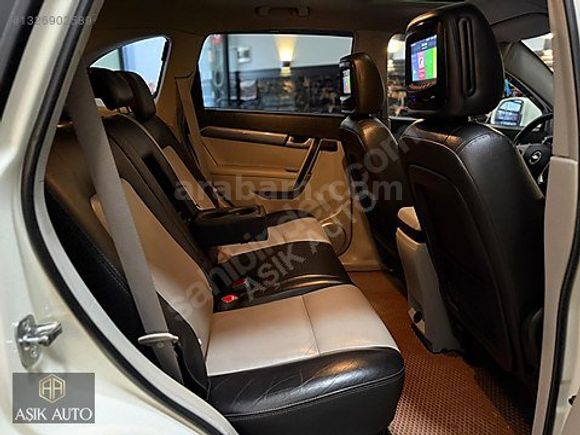 AŞIK AUTO'DAN HATASIZ EXTRALI CAPTİVA 2.0D LTZ 163HP