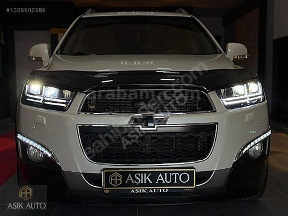 AŞIK AUTO'DAN HATASIZ EXTRALI CAPTİVA 2.0D LTZ 163HP