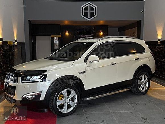 AŞIK AUTO'DAN HATASIZ EXTRALI CAPTİVA 2.0D LTZ 163HP