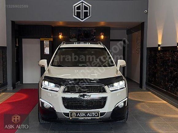 AŞIK AUTO'DAN HATASIZ EXTRALI CAPTİVA 2.0D LTZ 163HP