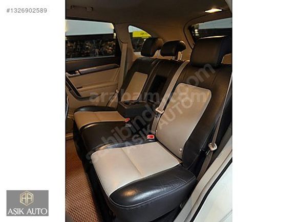 AŞIK AUTO'DAN HATASIZ EXTRALI CAPTİVA 2.0D LTZ 163HP