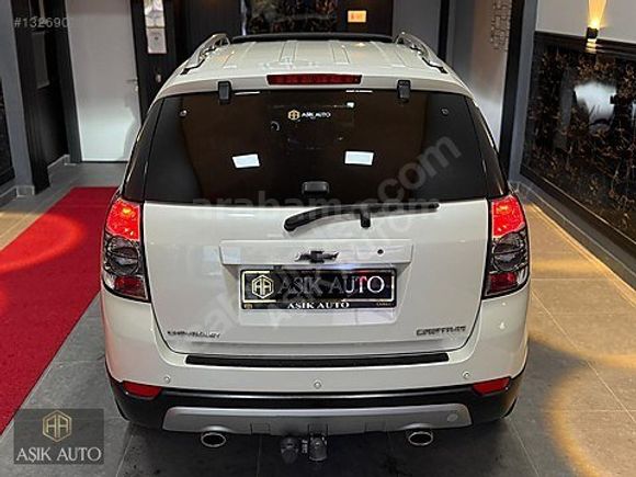 AŞIK AUTO'DAN HATASIZ EXTRALI CAPTİVA 2.0D LTZ 163HP