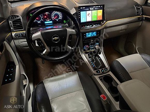 AŞIK AUTO'DAN HATASIZ EXTRALI CAPTİVA 2.0D LTZ 163HP