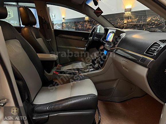 AŞIK AUTO'DAN HATASIZ EXTRALI CAPTİVA 2.0D LTZ 163HP