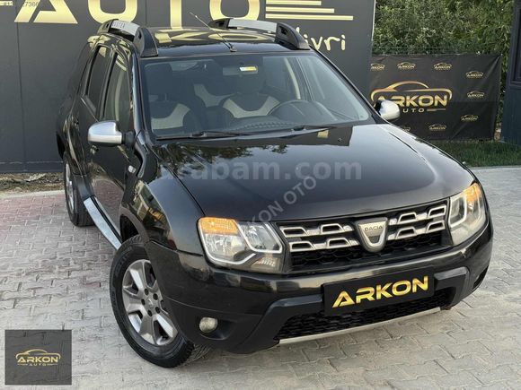 AR-KON DAN 2016 LOOK SIFIR MUAYNE DUSTER 6 İLERİ