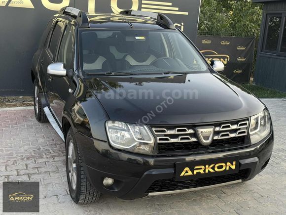 AR-KON DAN 2016 LOOK SIFIR MUAYNE DUSTER 6 İLERİ