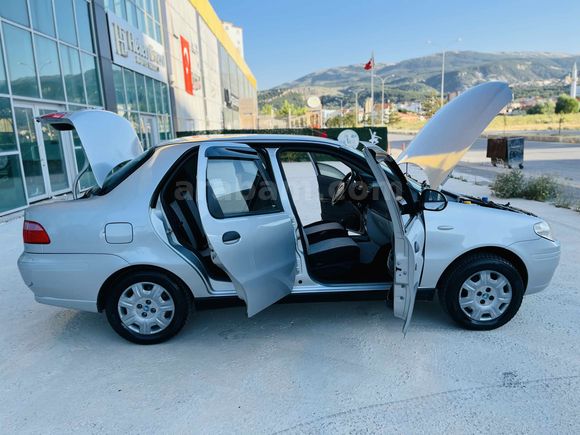 Galeriden Fiat Albea Sole 1.4 Fire Active 2012 Model Kütahya