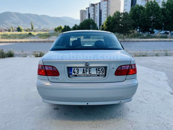 Galeriden Fiat Albea Sole 1.4 Fire Active 2012 Model Kütahya