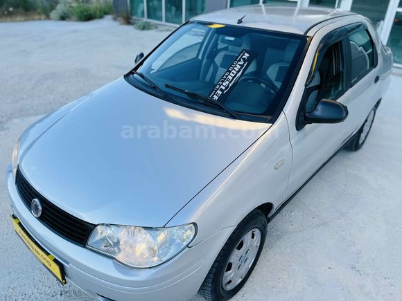 Galeriden Fiat Albea Sole 1.4 Fire Active 2012 Model Kütahya