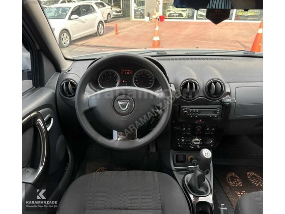 2011-DUSTER-1.5dci-LAURATE-MASRAFSIZ-BAKIMLI-ÇELİK JANT-ELK AYNA