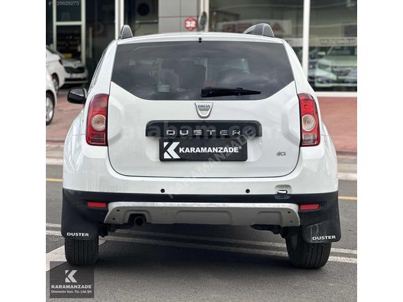 2011-DUSTER-1.5dci-LAURATE-MASRAFSIZ-BAKIMLI-ÇELİK JANT-ELK AYNA