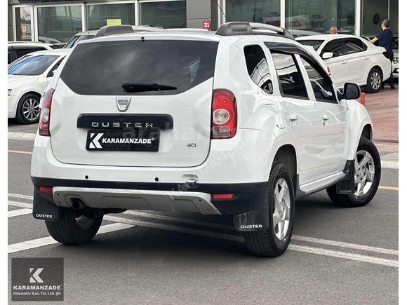 2011-DUSTER-1.5dci-LAURATE-MASRAFSIZ-BAKIMLI-ÇELİK JANT-ELK AYNA