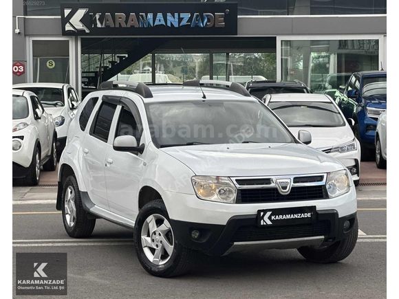2011-DUSTER-1.5dci-LAURATE-MASRAFSIZ-BAKIMLI-ÇELİK JANT-ELK AYNA