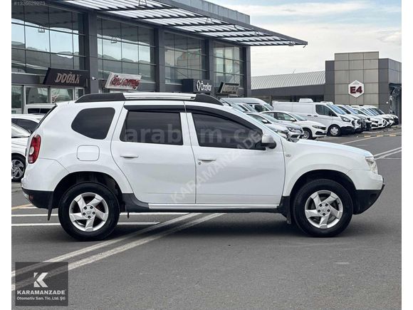 2011-DUSTER-1.5dci-LAURATE-MASRAFSIZ-BAKIMLI-ÇELİK JANT-ELK AYNA
