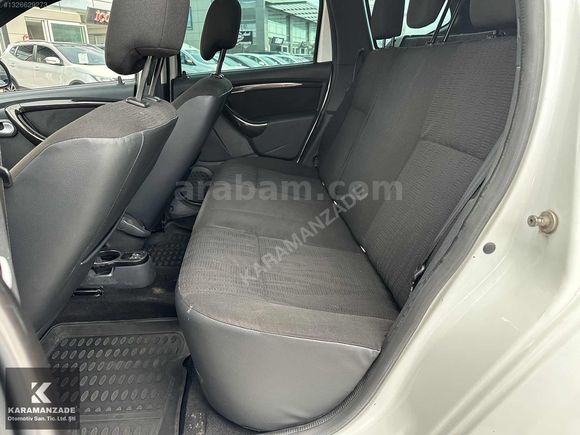 2011-DUSTER-1.5dci-LAURATE-MASRAFSIZ-BAKIMLI-ÇELİK JANT-ELK AYNA
