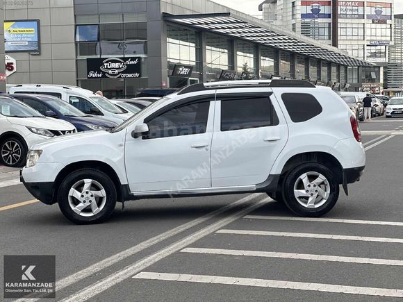 2011-DUSTER-1.5dci-LAURATE-MASRAFSIZ-BAKIMLI-ÇELİK JANT-ELK AYNA