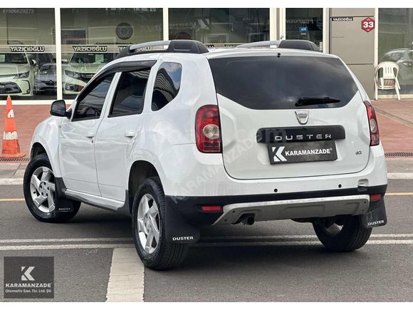 2011-DUSTER-1.5dci-LAURATE-MASRAFSIZ-BAKIMLI-ÇELİK JANT-ELK AYNA