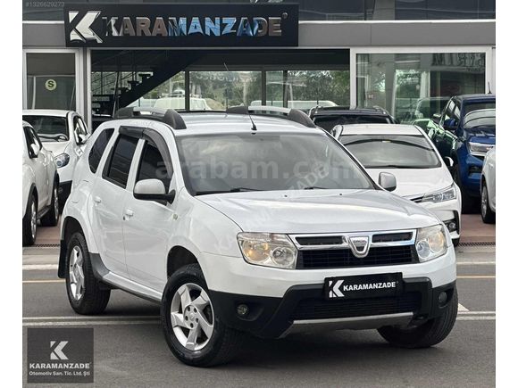 2011-DUSTER-1.5dci-LAURATE-MASRAFSIZ-BAKIMLI-ÇELİK JANT-ELK AYNA