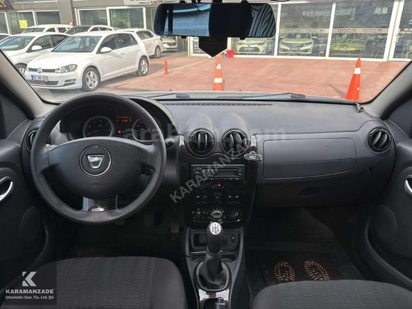 2011-DUSTER-1.5dci-LAURATE-MASRAFSIZ-BAKIMLI-ÇELİK JANT-ELK AYNA