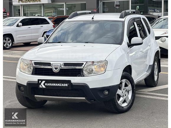 2011-DUSTER-1.5dci-LAURATE-MASRAFSIZ-BAKIMLI-ÇELİK JANT-ELK AYNA