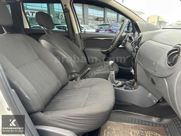 2011-DUSTER-1.5dci-LAURATE-MASRAFSIZ-BAKIMLI-ÇELİK JANT-ELK AYNA