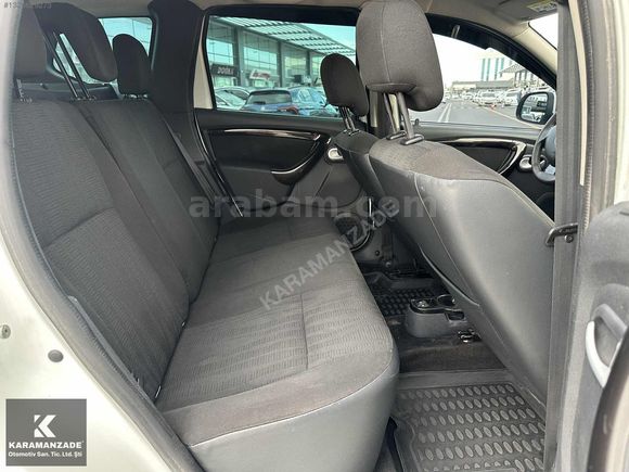 2011-DUSTER-1.5dci-LAURATE-MASRAFSIZ-BAKIMLI-ÇELİK JANT-ELK AYNA