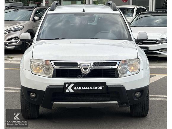 2011-DUSTER-1.5dci-LAURATE-MASRAFSIZ-BAKIMLI-ÇELİK JANT-ELK AYNA
