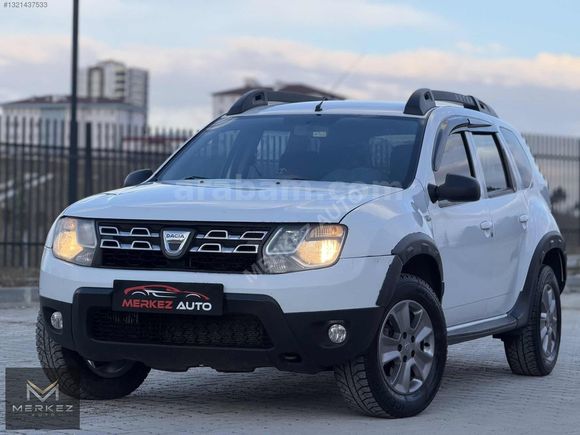 MERKEZ AUTO'DAN 4x4 DUSTER