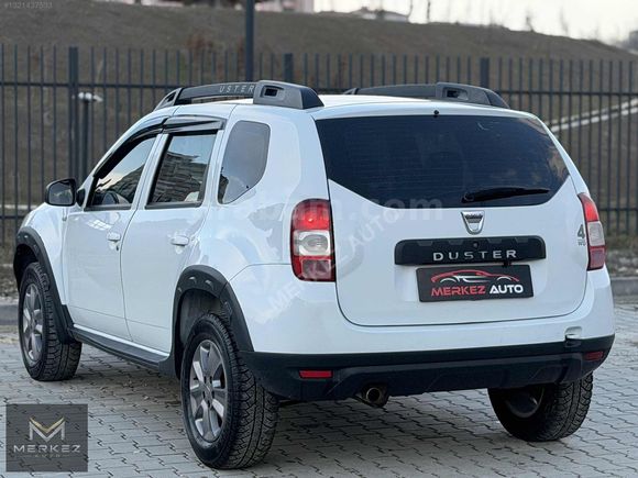 MERKEZ AUTO'DAN 4x4 DUSTER