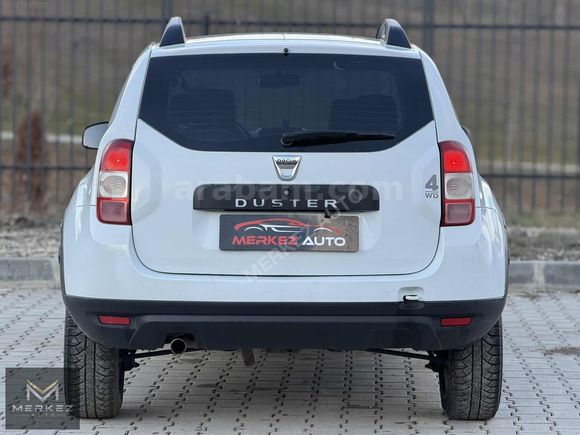 MERKEZ AUTO'DAN 4x4 DUSTER