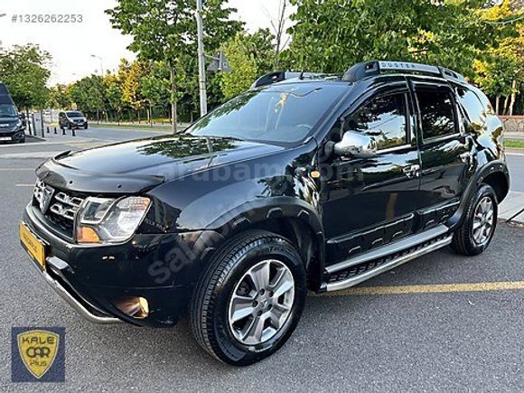 2017 DUSTER -1,5DCİ -LAUREATE PAKET -ORJ 103.000KM -AĞIR BAKIMLI