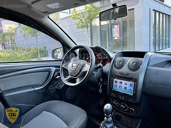 2017 DUSTER -1,5DCİ -LAUREATE PAKET -ORJ 103.000KM -AĞIR BAKIMLI