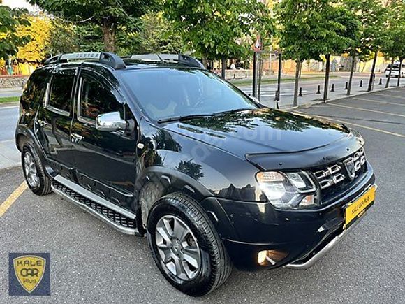 2017 DUSTER -1,5DCİ -LAUREATE PAKET -ORJ 103.000KM -AĞIR BAKIMLI