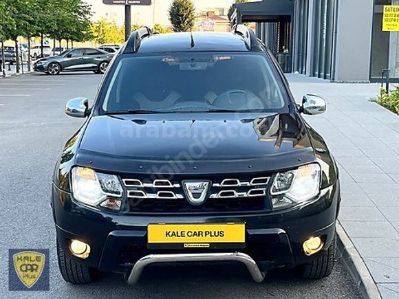 2017 DUSTER -1,5DCİ -LAUREATE PAKET -ORJ 103.000KM -AĞIR BAKIMLI