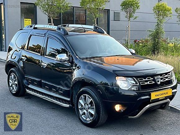 2017 DUSTER -1,5DCİ -LAUREATE PAKET -ORJ 103.000KM -AĞIR BAKIMLI