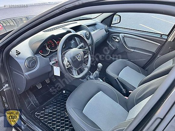 2017 DUSTER -1,5DCİ -LAUREATE PAKET -ORJ 103.000KM -AĞIR BAKIMLI