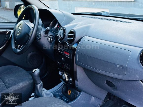 VİZYON'DAN 2011 DACİA DUSTER 192 BİN'DE 1.5 DCİ