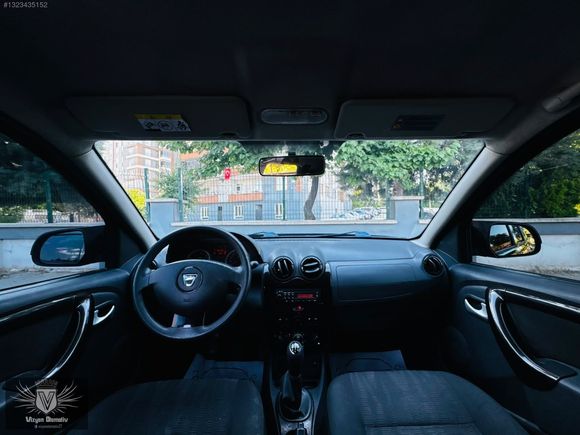 VİZYON'DAN 2011 DACİA DUSTER 192 BİN'DE 1.5 DCİ