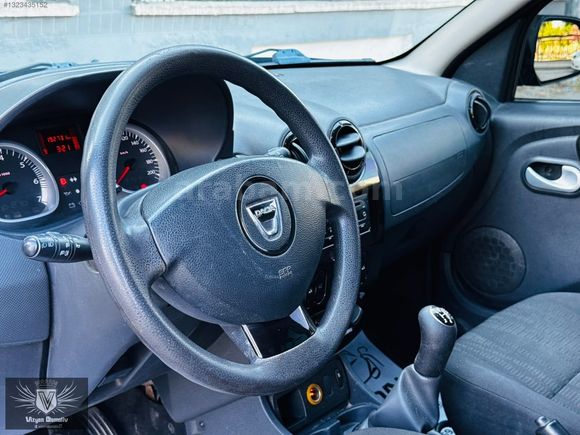 VİZYON'DAN 2011 DACİA DUSTER 192 BİN'DE 1.5 DCİ